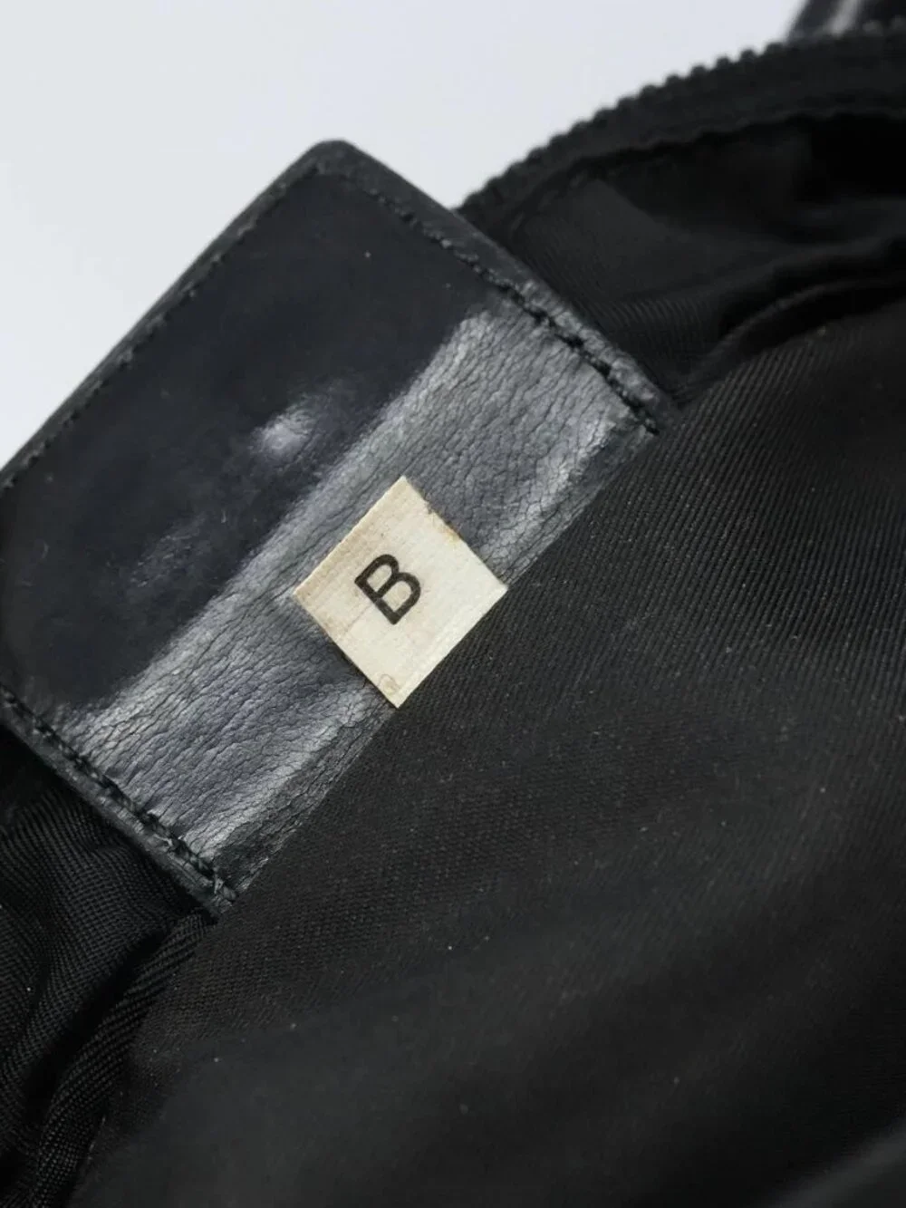 PRADA Shoulder Bag Nylon Black Silver Auth 173668 - Picture 13 of 16